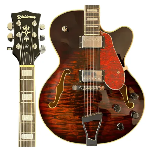 Guitarra D'angelico Premier Exl-1 Hollow Body Champagne | MercadoLivre