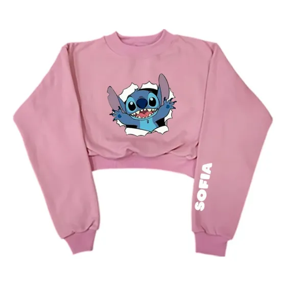 Sueter Crop Top Stitch