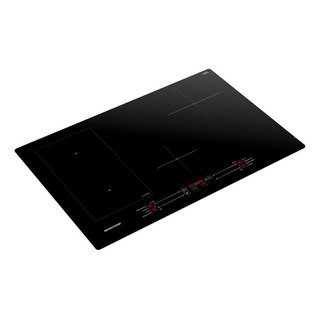 Cooktop 4 Bocas De Indução Brastemp Com Flexizone Preto - Bd Cooktop 4 Bocas De Indução Brastemp Com Flexizone Preto - Bd