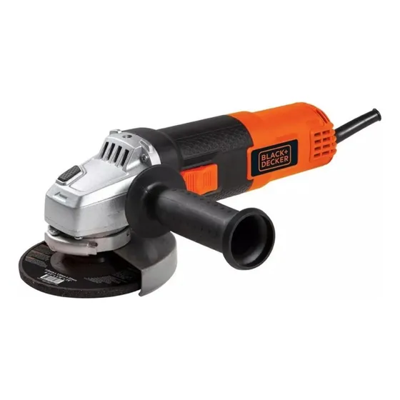 Amoladora Angular 115mm 820w Black + Decker G720n C/mochila 