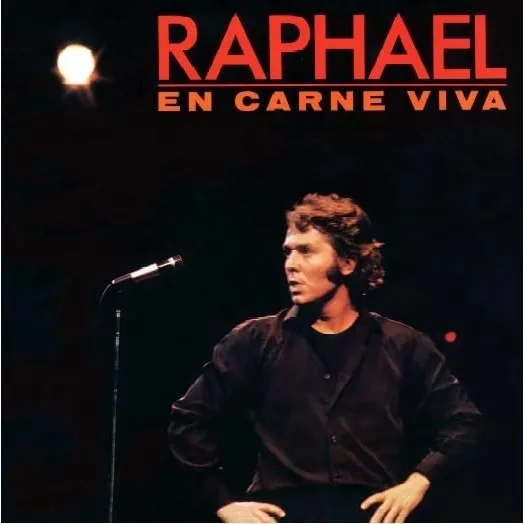Raphael  En Carne Viva Vinilo Nuevo