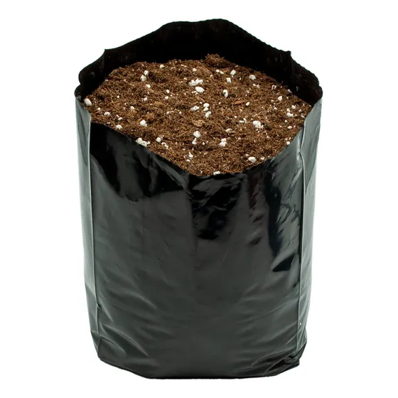 Bolsa De Cultivo Maceta 5 Litros X 10 Unidades -ramos Grow