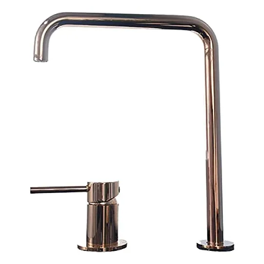 Grifo Baño Fregadero Para Lavabo Laton Agua Fria Caliente 2