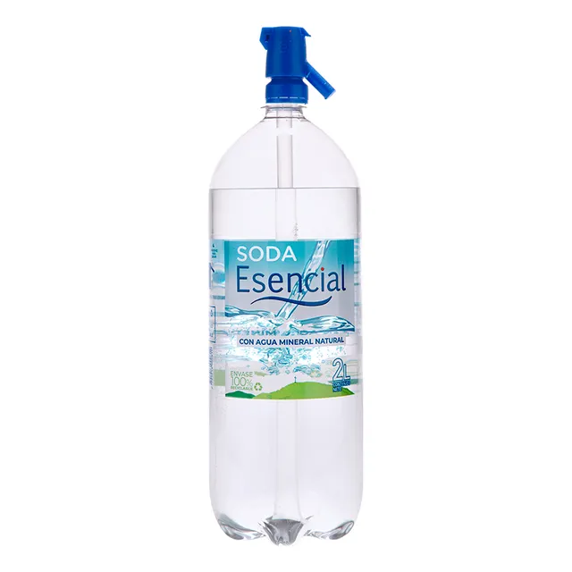 Soda Esencial Sifón 2 L