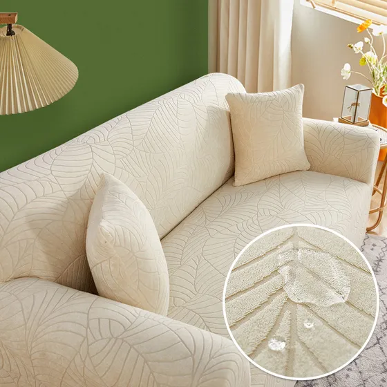 Capa De Sofá Sillón 2 Lugares Jacquard Impermeável