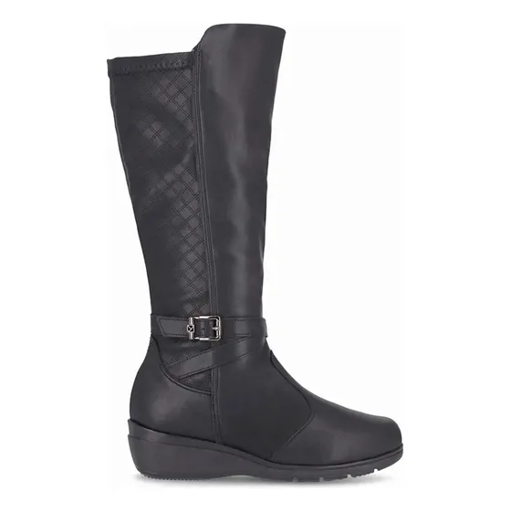 Botas Piccadilly Mujer Caña Alta Elastizadas Comodas Rimini