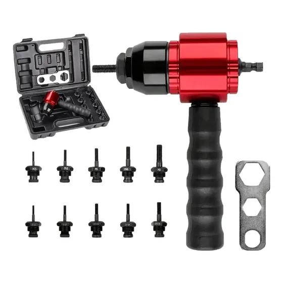 Adaptador De Herramienta Para Tuercas De Remache Eléctrico,