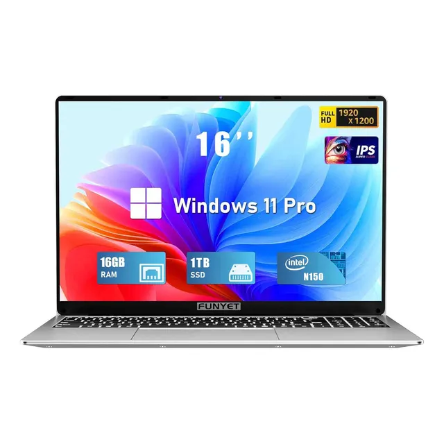 Gaming Laptop, 2025 Windows Laptops Computer, 16 Inch Win...