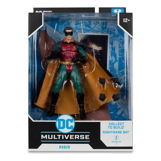 Figura 7  Dc  Batman Forever Robin
