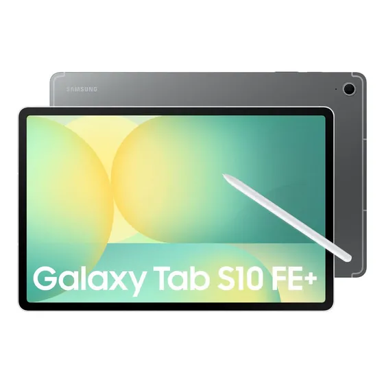 Capa para tablet Samsung Galaxy Tab S10 Fe Plus 5g 13,1 cinza