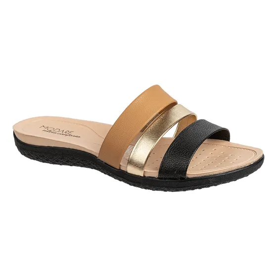 Sandalias Mujer Modare 7125-200 7125-200 Np/tresse/camello.1