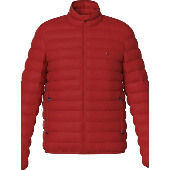 Chaqueta Acolchada Th Warm Plegable Hombre Rojo Tommy Hilfiger