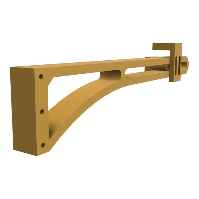 Soporte Placa De Video Gpu Anti Sag Regulable Nextsale Munro