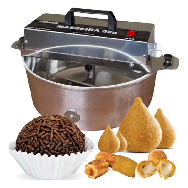 Panela Automática Mexer Brigadeiro Docinhos Ceimaq