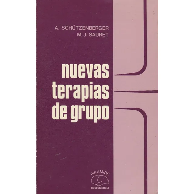 Nuevas Terapias De Grupo A Schutzenberger