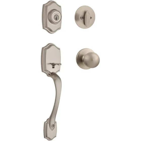 Cerradura  Kwikset 96870-099 Belleview Níquel Satinado