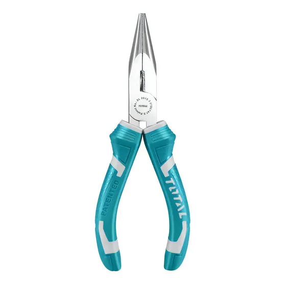 Pinza De Punta Total Industrial Largo 160mm 6 Pulgadas