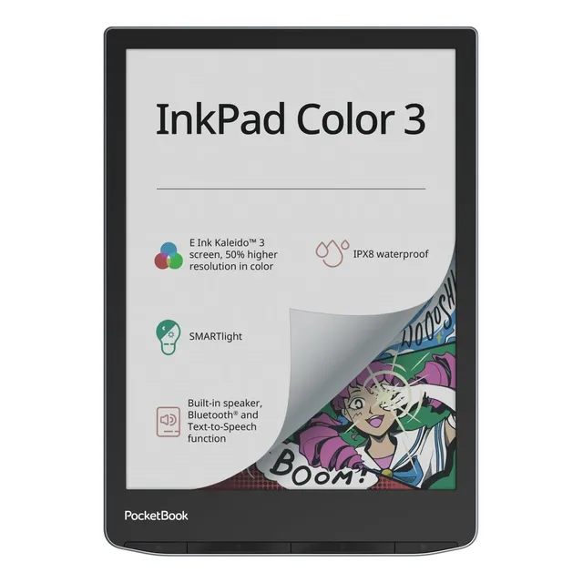 Pocketbook Inkpad Color 3 E-book Reader | Pantalla Mejorada 
