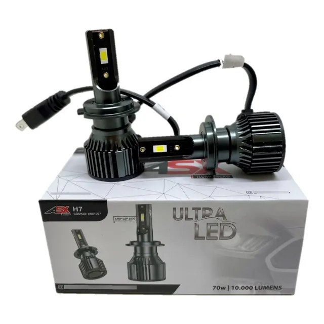 Ultra Led Com Chip Csp 70w/10.000lm 6000k Asx Lançamento