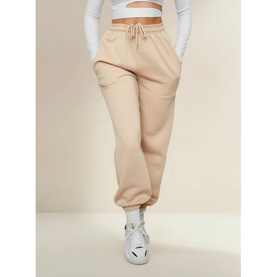 Conjunto Frizado Jogger Babucha-buzo Cintura Elastico