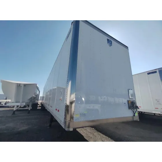 Caja Seca 40 48 53 Pies Suspension De Aire Año 2026