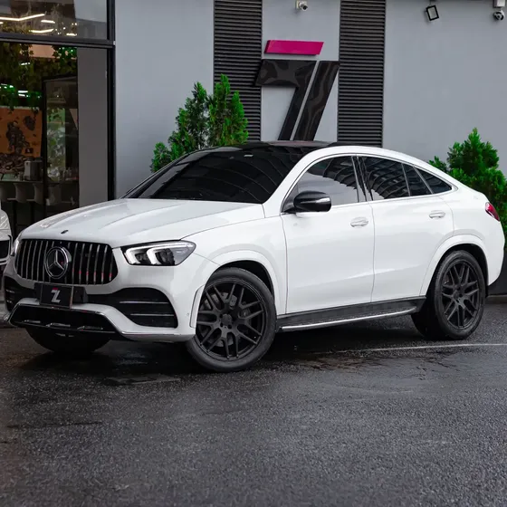 Mercedes-Benz Clase Gle 2021 Gle 450 4matic Coupé 3.0