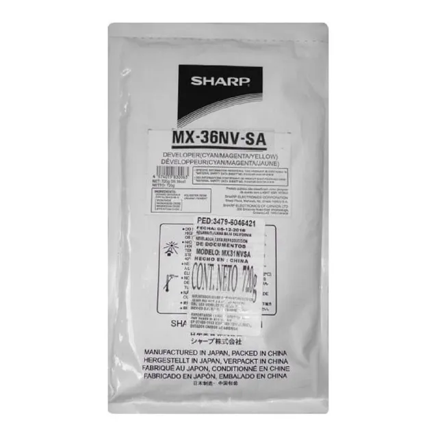 Kit De Reveladores Mx36nvsa 2610 3610 2640 3115 2616 3140