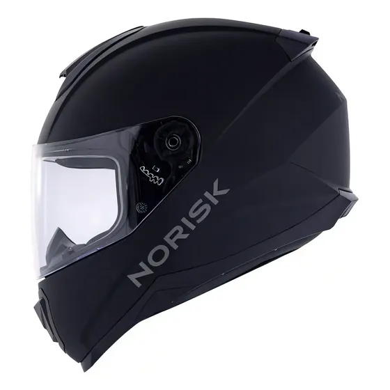 Capacete Integral Norisk Razor Preto Fosco para Moto — foto 2