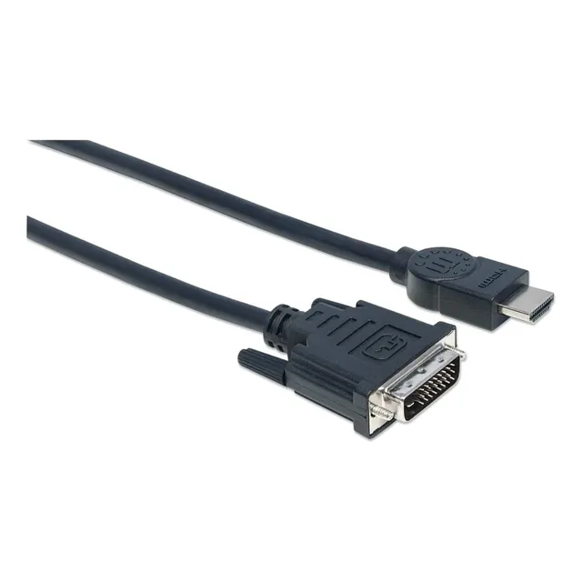 Cable Video Hdmi Manhattan Dvi-d Mm 3.0m 372510 /v /vc