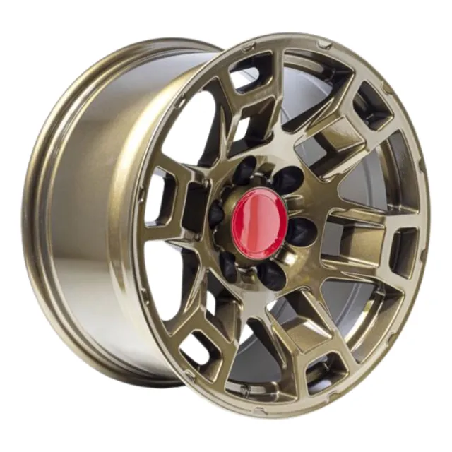 Rin 17 Trd Para Toyota Prado, Hilux Fortuner 4 Runner -x4uds