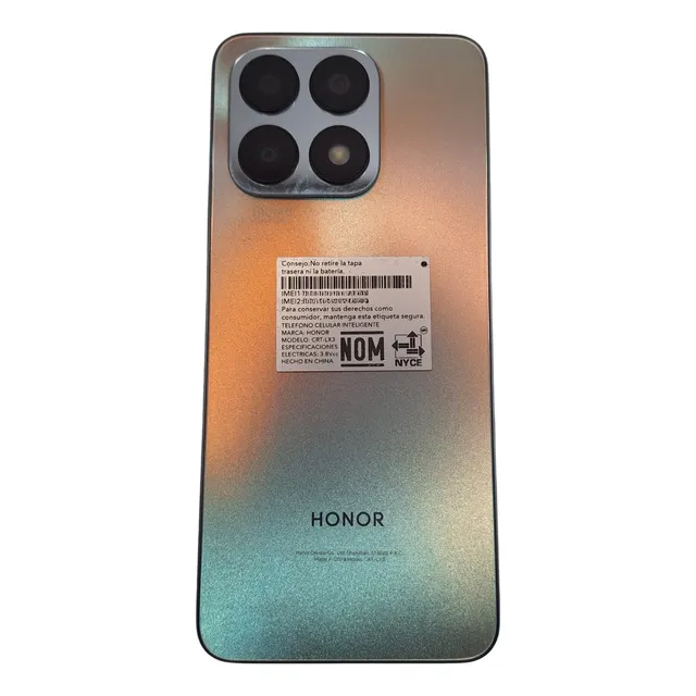 Promoción Honor X8a Dual Sim 128 Gb Aquamarino 6 Gb Ram