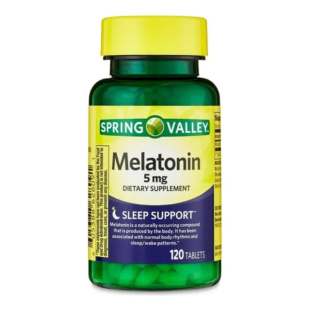 Melatonina 5 Mg Spring Valley Original Fast Dissolve