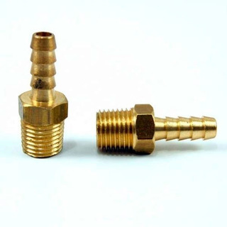 Espigão De Latão 1/2 X 3/8 - Kit Com 3 Unidades Espigão De Latão 1/2 X 3/8 - Kit Com 3 Unidades