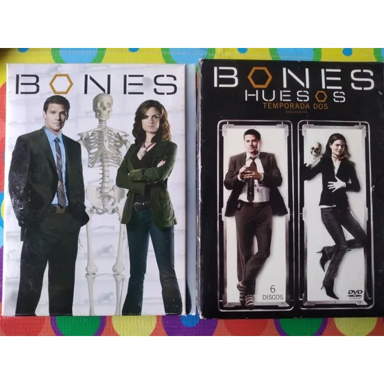Dvd Bones Temporada 1 Y 2 W