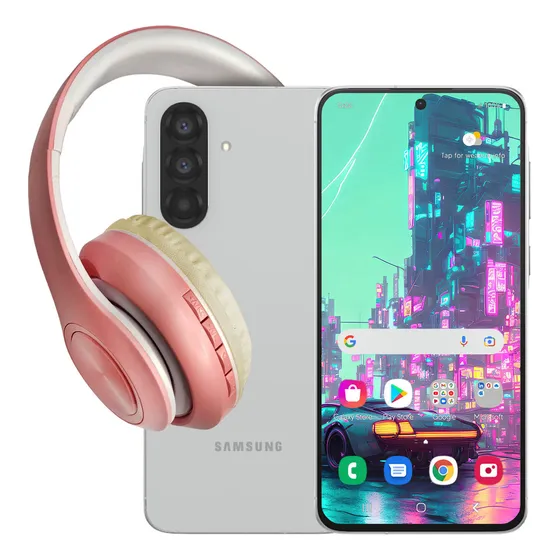Samsung A56 12gb Ram 256gb 5g Dual Sim 50mpx + Regalo Dimm