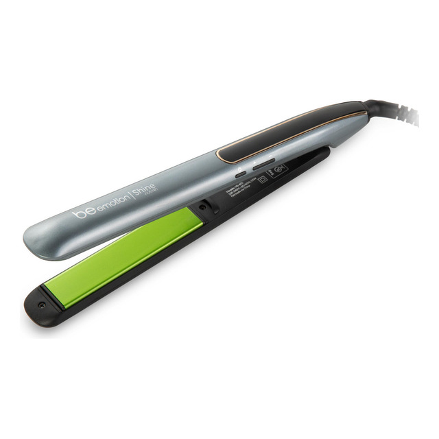 Prancha De Cabelo Shine Nutrah Be Emotion Verde Bivolt Prancha De Cabelo Shine Nutrah Be Emotion Verde Bivolt