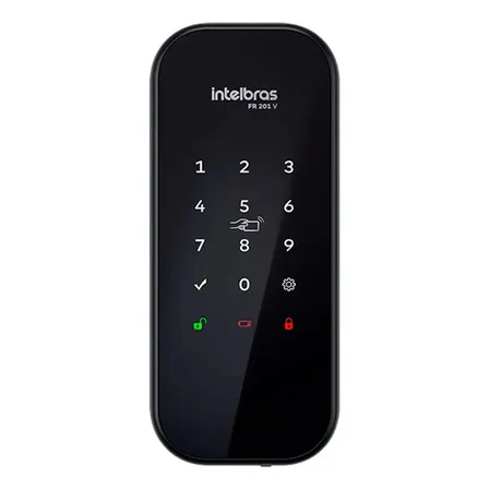 Fechadura Digital De Sobrepor Fr 201 V Intelbras
