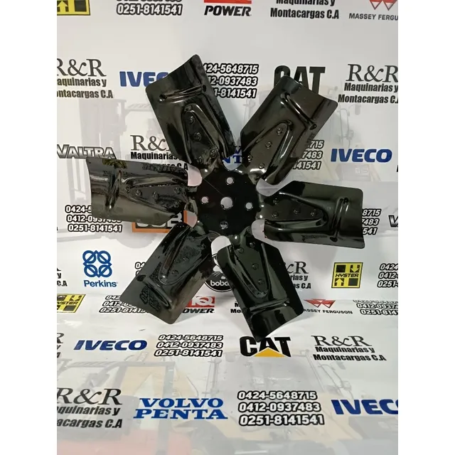 Aspa De Motor Para Tractor New Holland