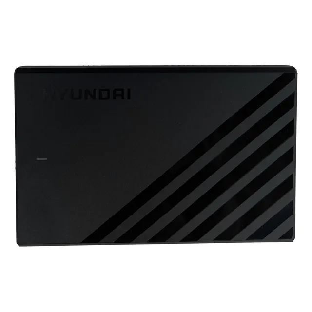 Disco Duro Externo Hyundai 500gb 2.5 Usb Color Negro