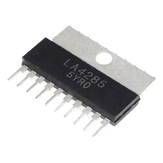 Circuito Integrado La4285 Nte7199 Ecg7199 Amp Mono 3 Watt Gp