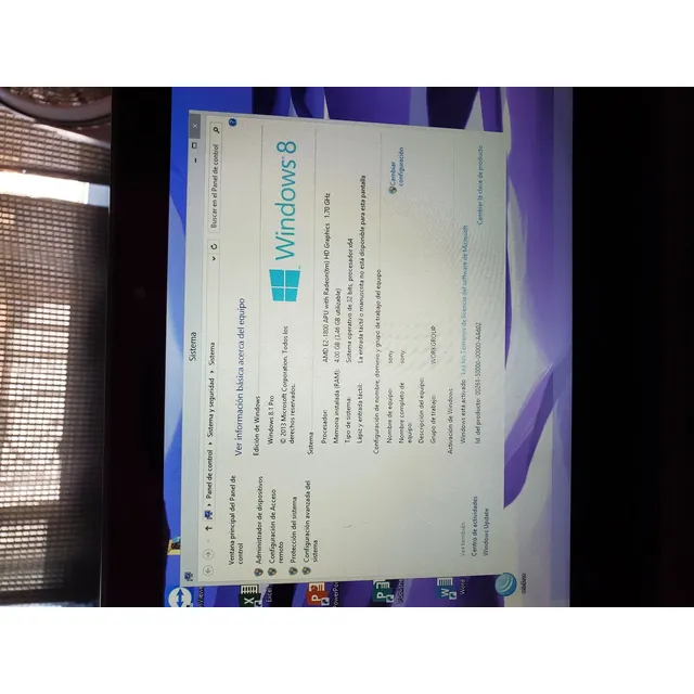 Laptop Sony Vaio