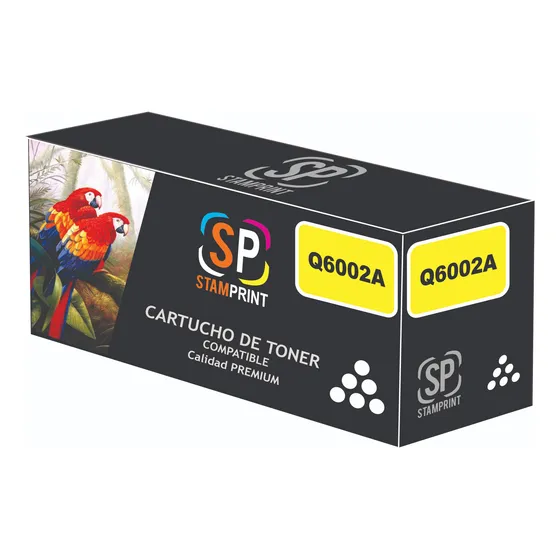 Toner Compatible Hp Q6000a Q6001a Q6002a Q6003a Para 2600n