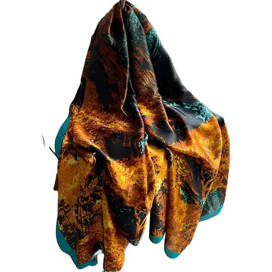Pañuelo Bufanda Hermosos Colores De Moda