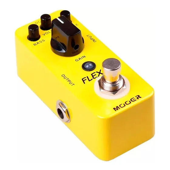 Pedal Mooer  Flex Boost  Gain 