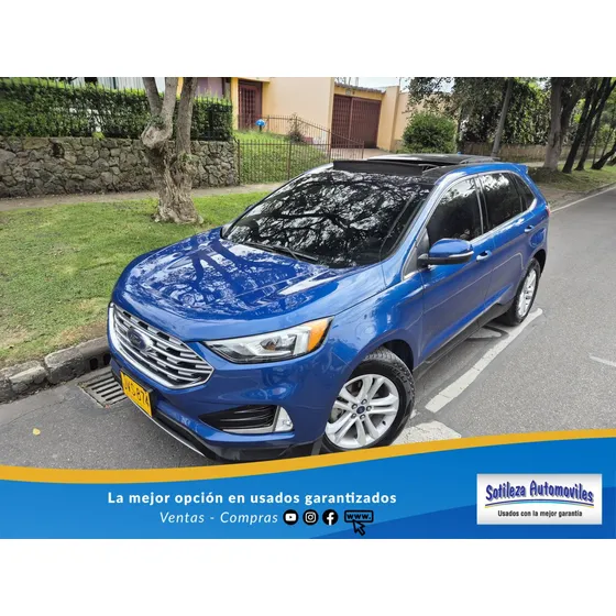 Ford Edge Sel Rideat Turbo