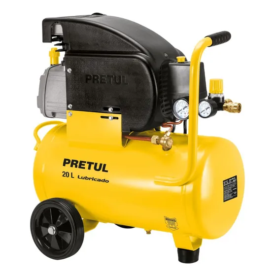 Compresor De Aire 20 L 2.5 Hp 220v 60hz 21680 Pretul
