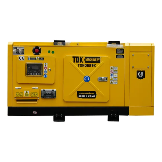 Generador Estacionario Tdk Tdkge29k 23kw/29kva Trifásico