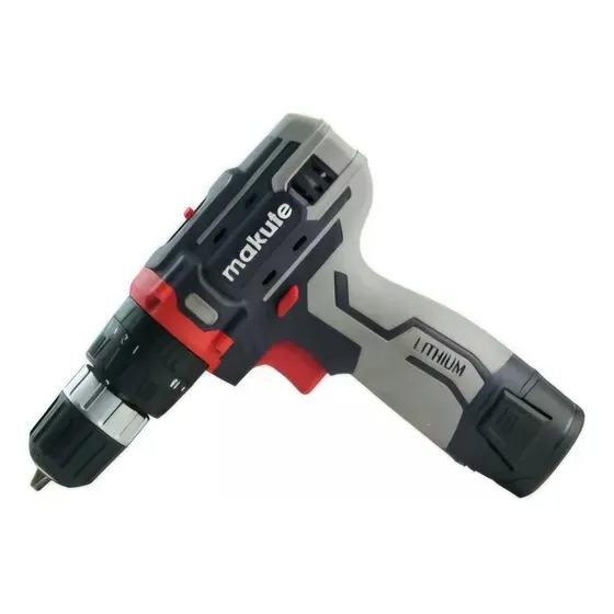 Taladro Atornillador 2 Bat 12v Valija Cargador Makute