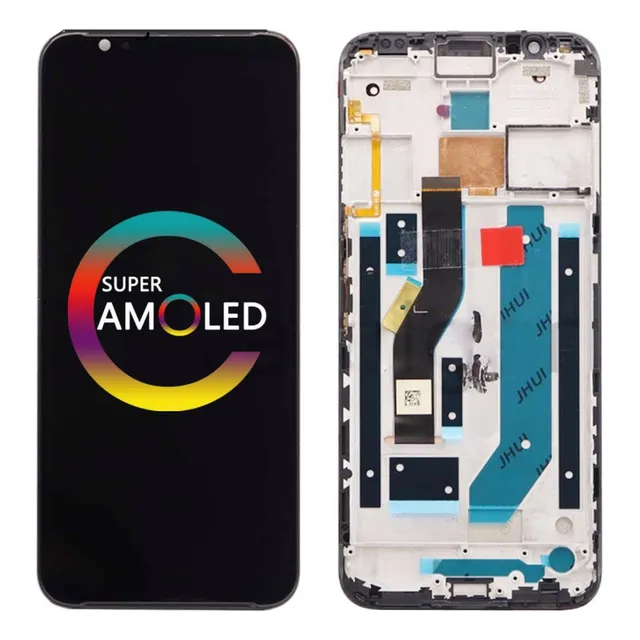 Sjp Pantalla Amoled Con Marco Para Zte Nubia Red Magic 3 3s