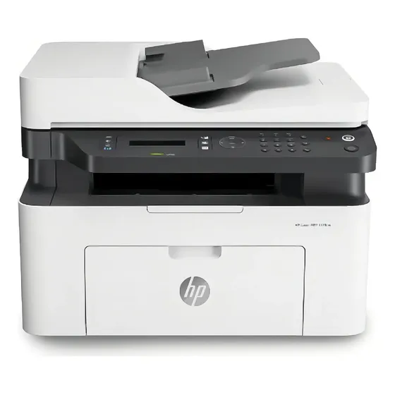 Impresora Multifuncional Hp 137fnw Laser Mfp Blanco